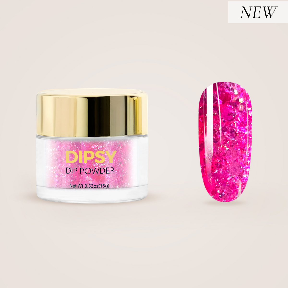 Pink Mermaid dip powder