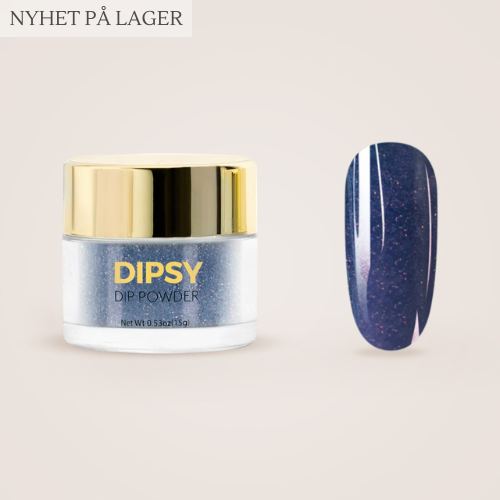 Blue Fire dip powder