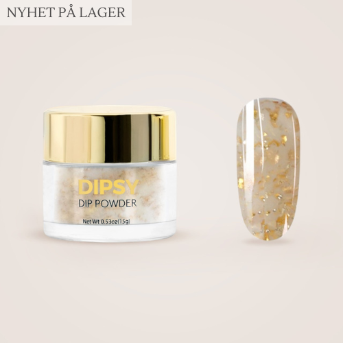Honey Glow dip powder