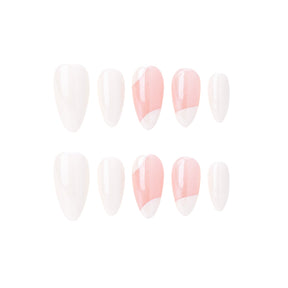 Lovely Pearl Håndlavede press-on negle
