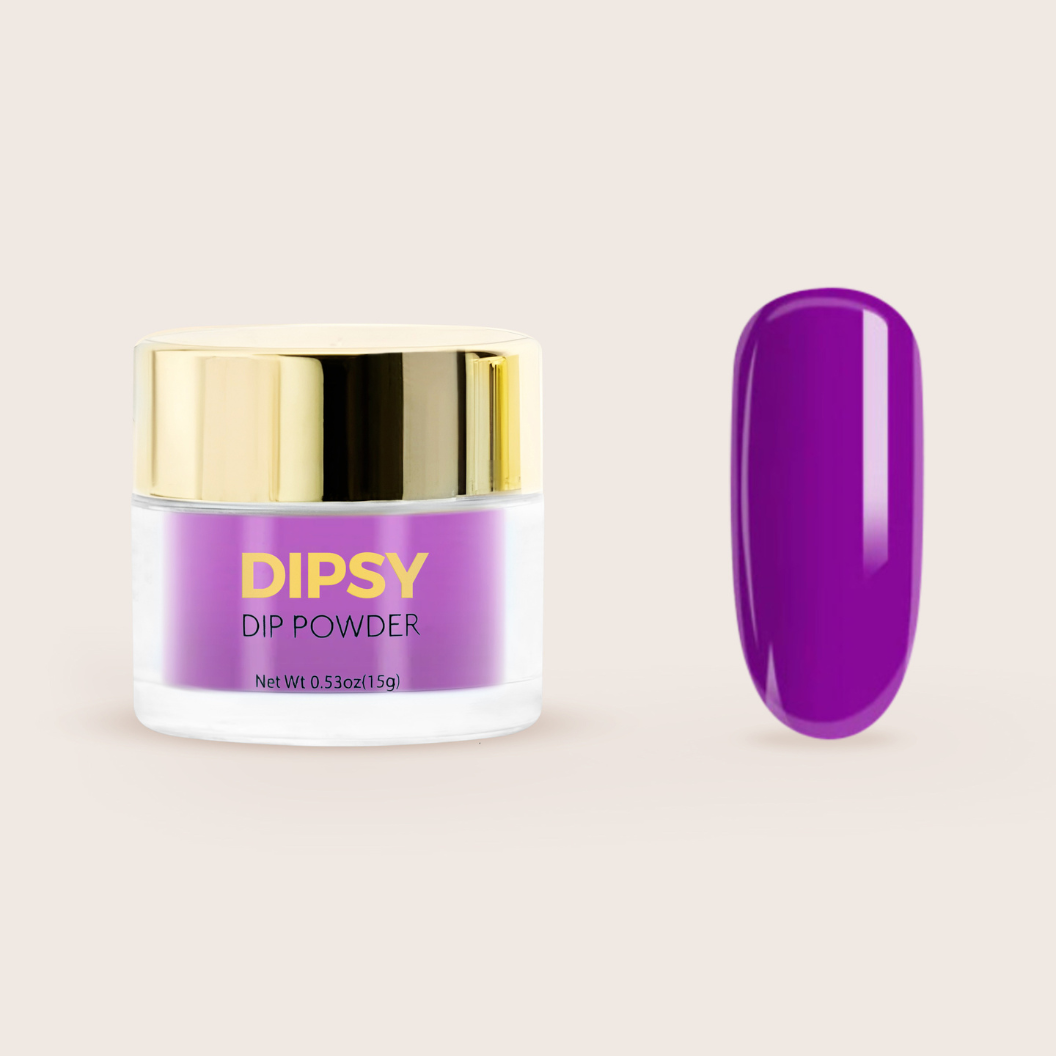 Orchid dip powder