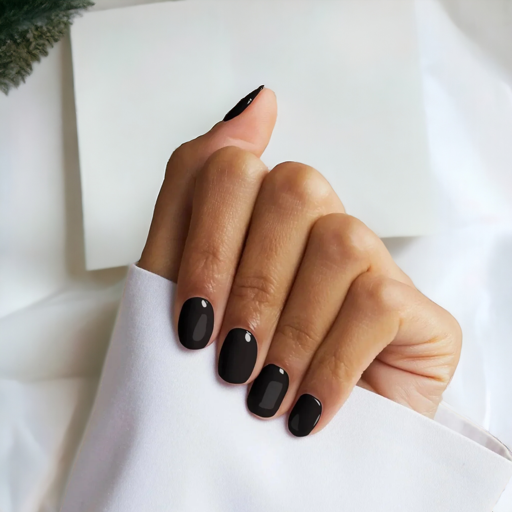 Midnight Sort dip powder