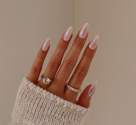 DIPSY | Chrome nails