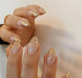 Golden tears dip powder