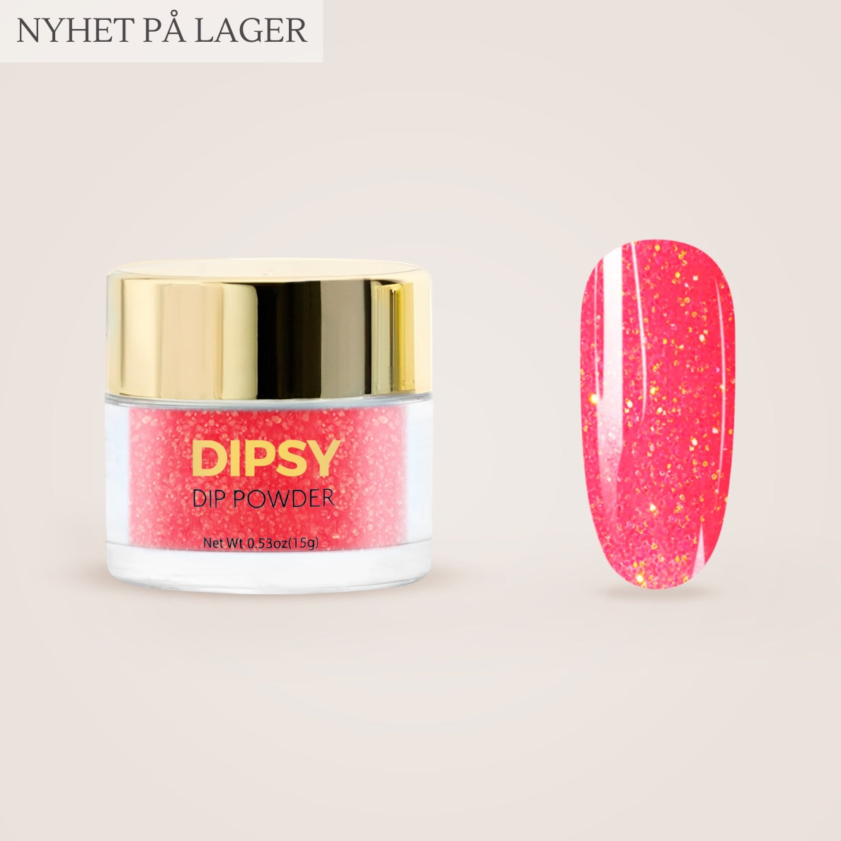 Strawberry Sparkle Dyppepulver