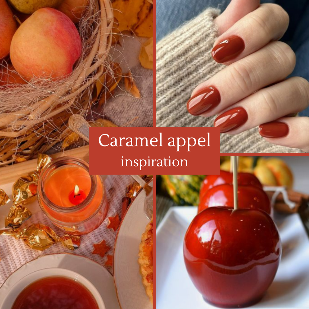Caramel Apple dip powder