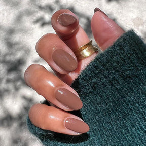 Dark Espresso dip powder