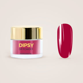 Cherry Red dip powder