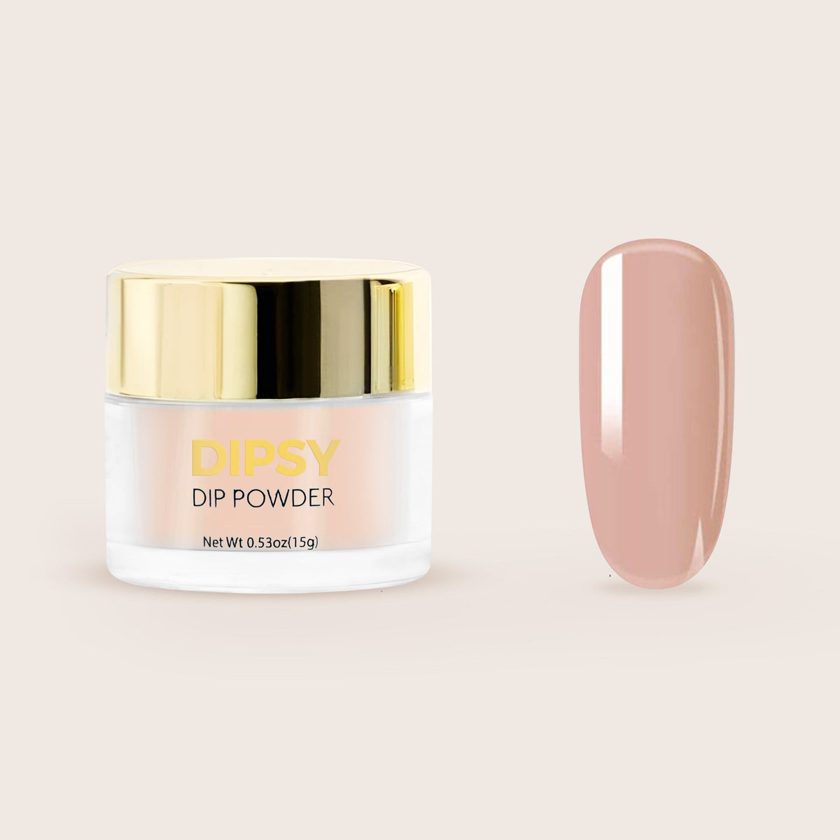 Mocha dip powder