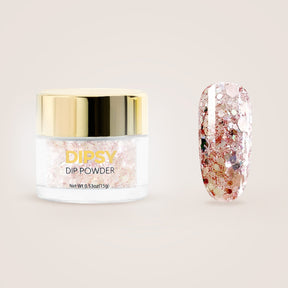 Prosecco dip powder