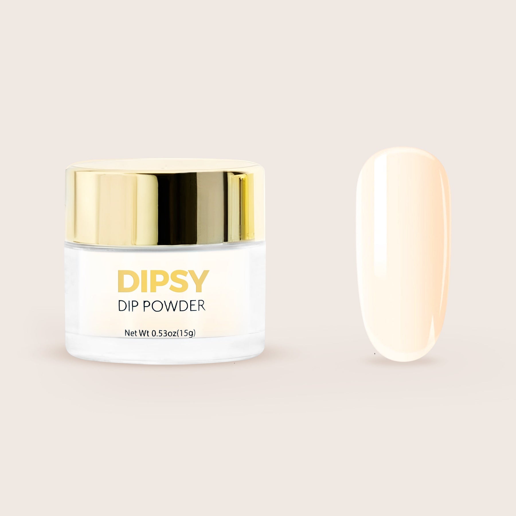 Sand Nude dip powder