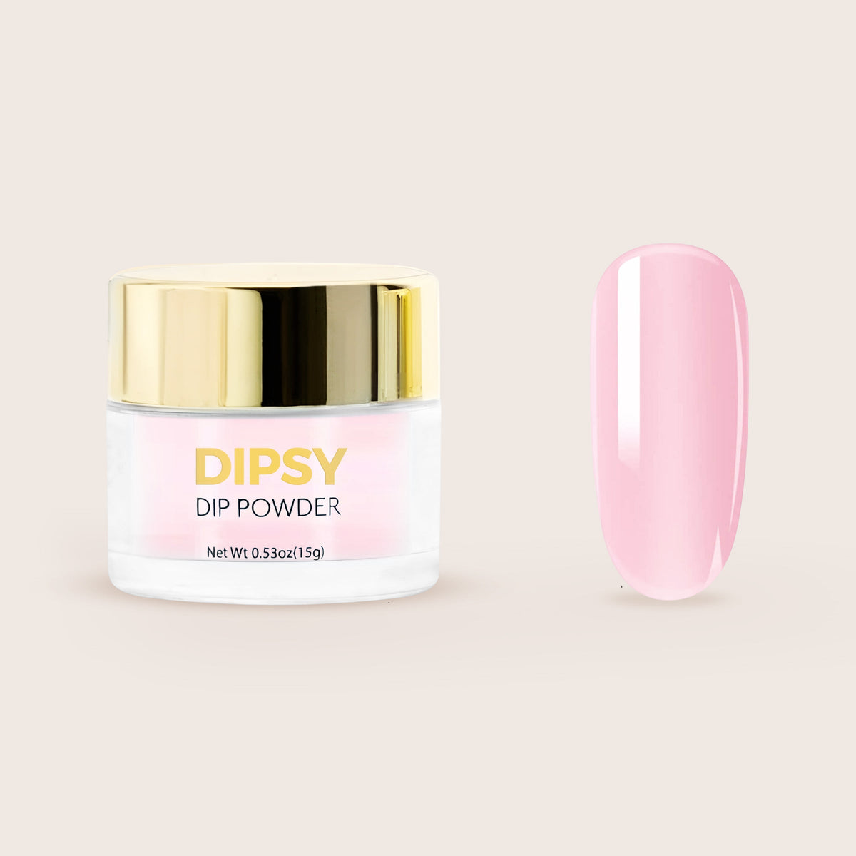 Blush Pink dip powder