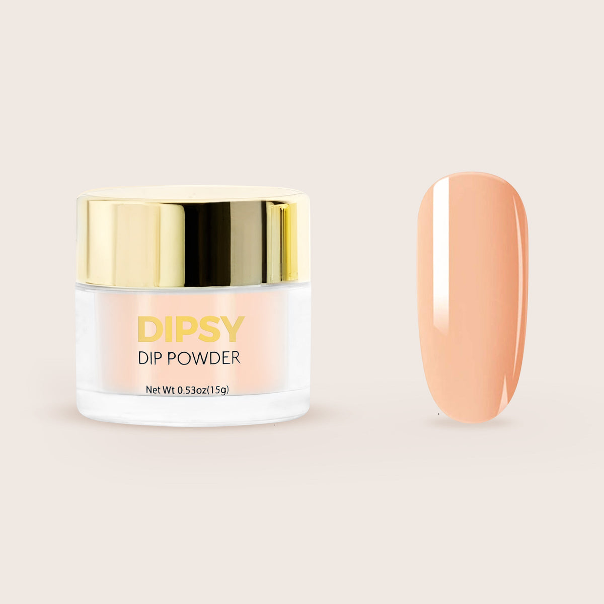 Abrikos dip powder