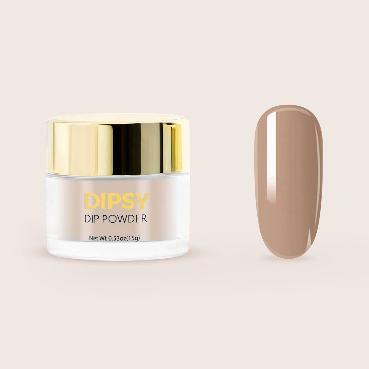 Kaffe dip powder