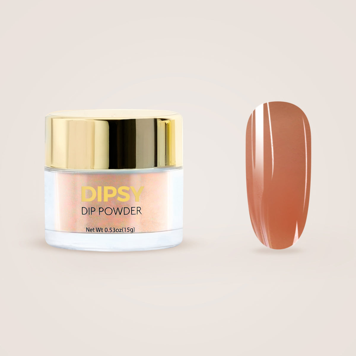 Spiced Latte dip powder